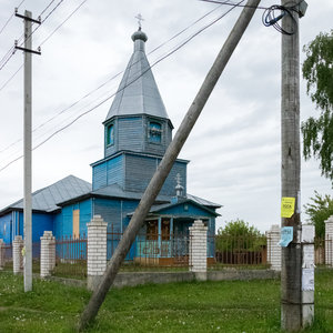 Церковь Рождества Богородицы (ул. Советская Площадь, 36, село Михайловское), православный храм в Нижегородской области