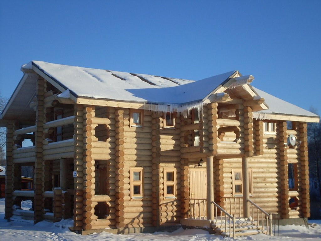 База, демалыс үйі Сафари Парк, Калуга облысы, фото