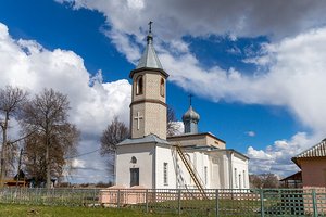 Церковь Святого Николая (ул. Ленина, 148А, агрогородок Столбун), православный храм в Гомельской области
