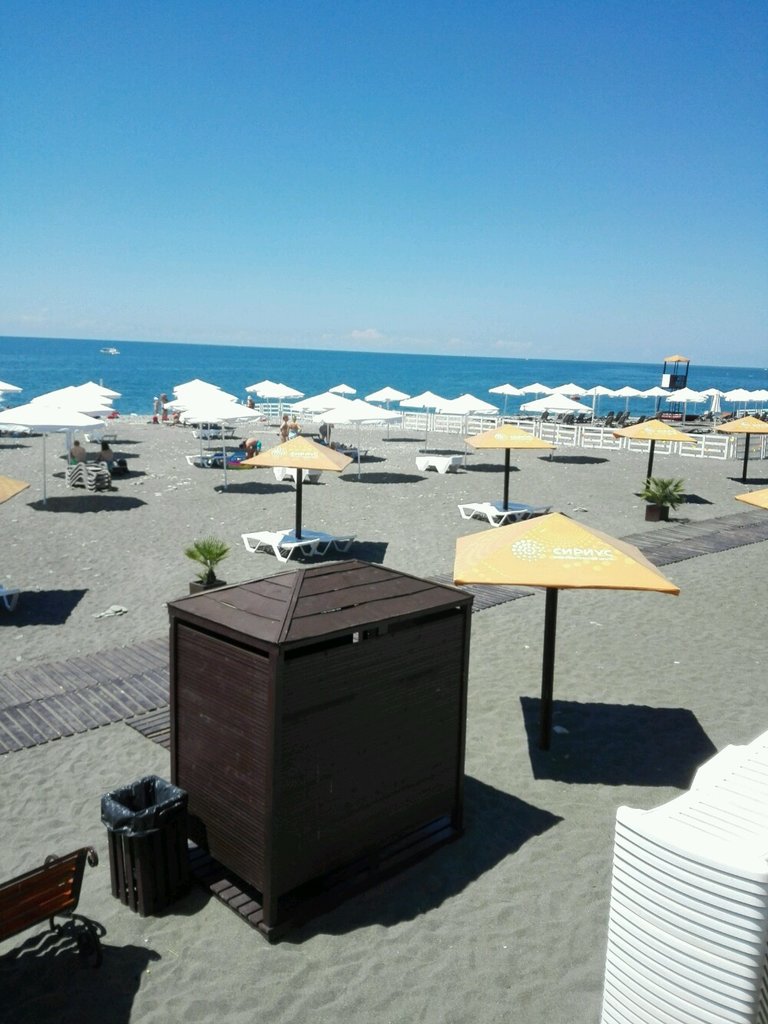 Beach Пляж Сириус, Krasnodar Krai, photo