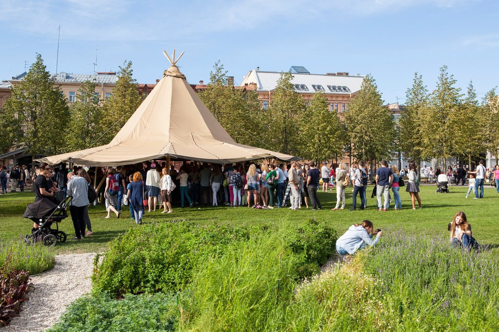 Парк Новая Голландия В Санкт Петербурге Фото