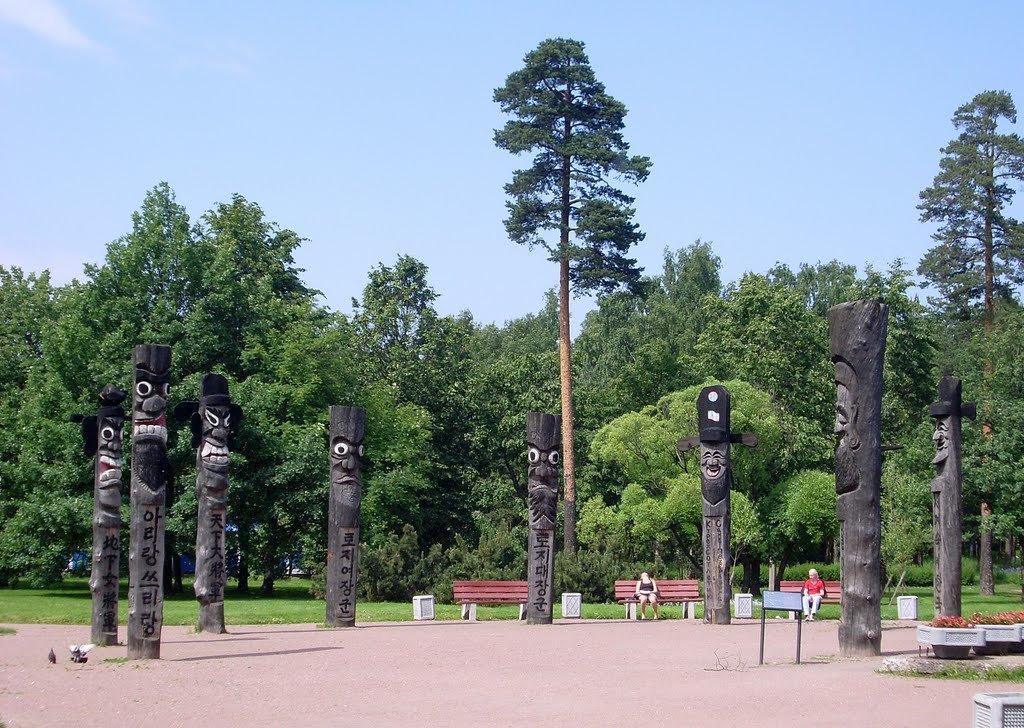 Сосновка парк в санкт петербурге