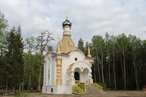 Православный храм Храм Успения Пресвятой Богородицы, Брестская область, фото