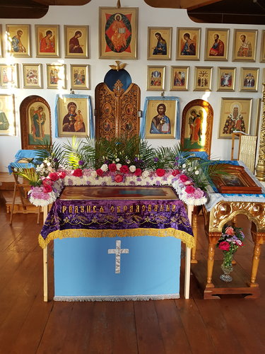 Православный храм Церковь Смоленской иконы Божией Матери, Алтайский край, фото