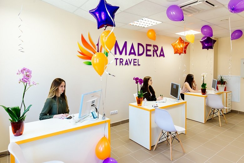 Турагентство Madera Travel, Минск, фото