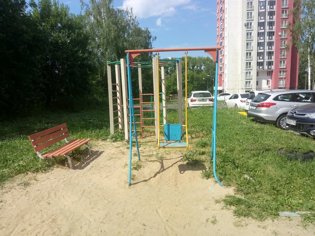 Playground Playground, Nizhny Novgorod, photo