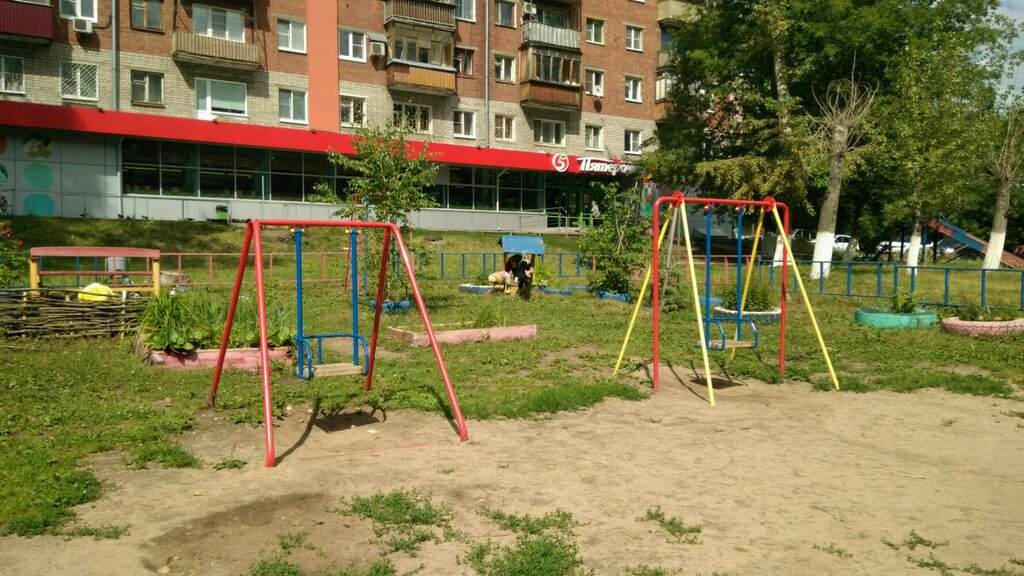 Playground Playground, Nizhny Novgorod, photo