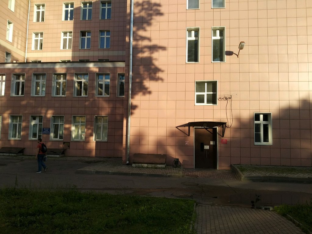 Детская больница ДГКБ № 9 им. Г. Н. Сперанского, лечебный корпус № 4, Москва, фото