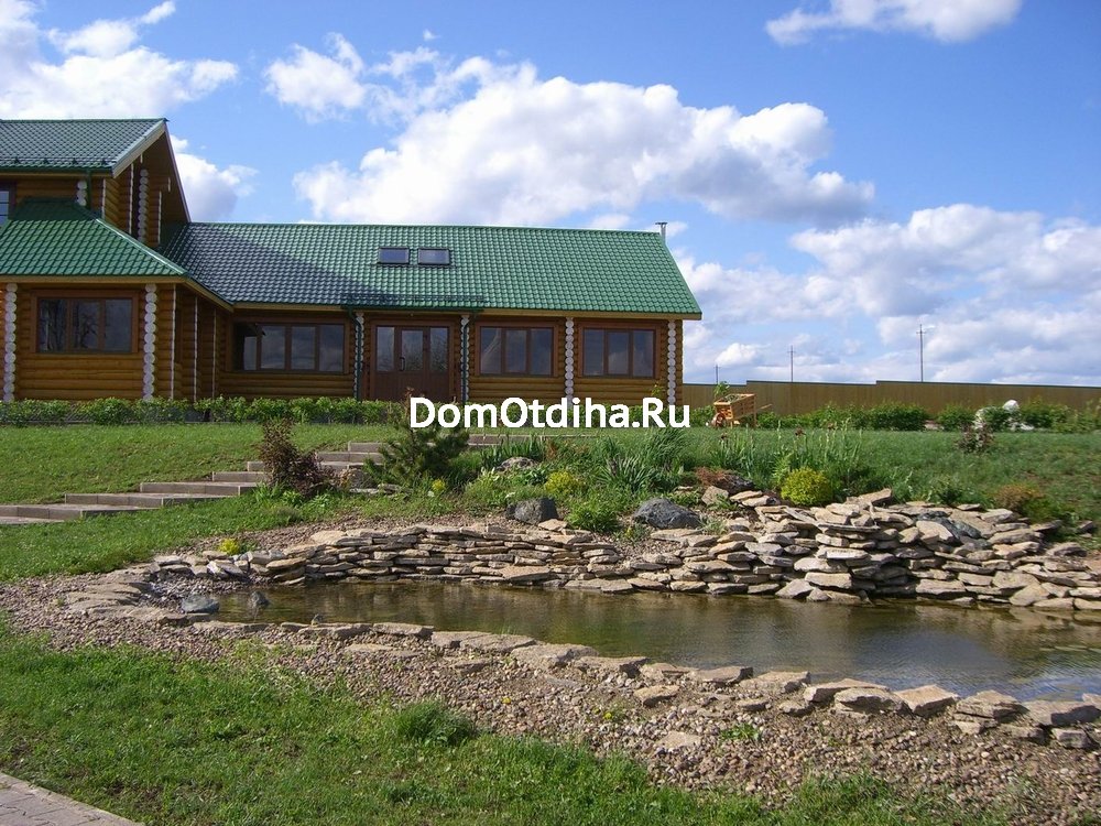 Туристическая деревня Заречное