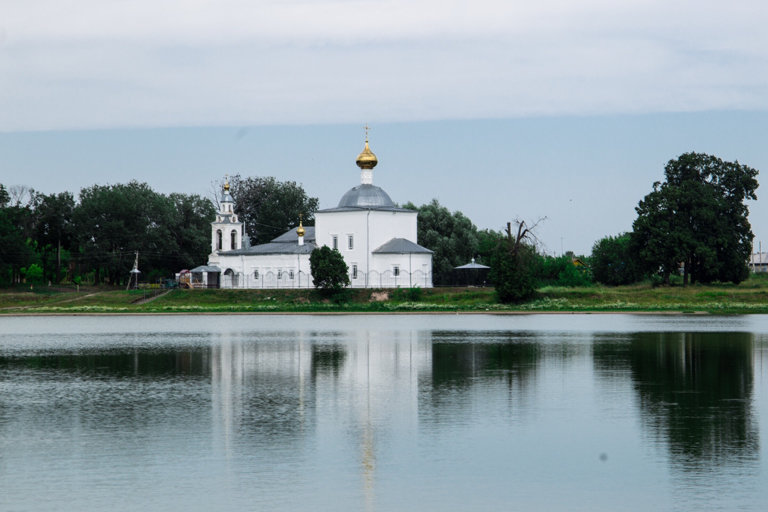 Orthodox church Rozhdestva Presvyatoy Bogoroditsy Church, Republic of Tatarstan, photo