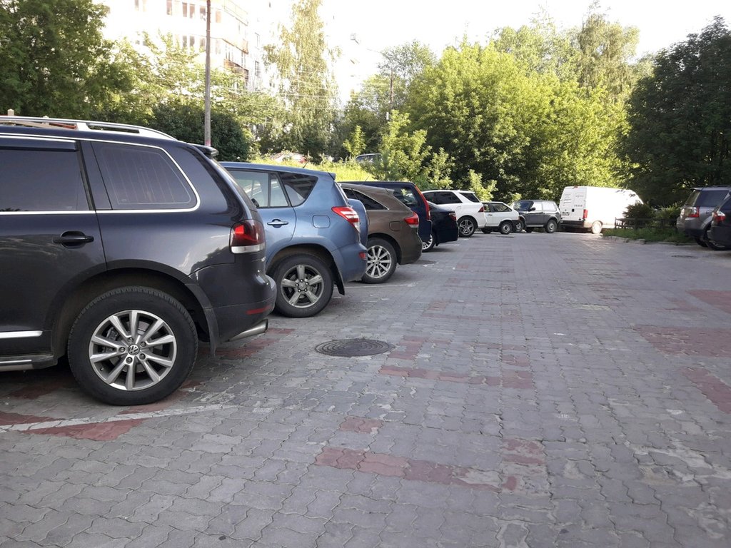 Автомобильная парковка Парковка, Нижний Новгород, фото