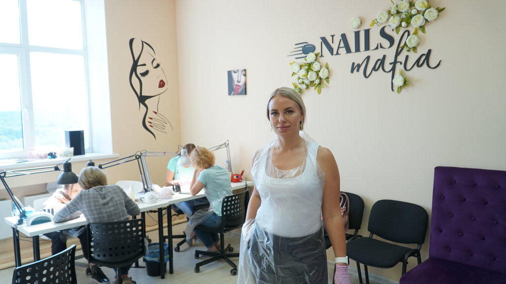 Обучение мастеров для салонов красоты Nails Mafia, Москва, фото