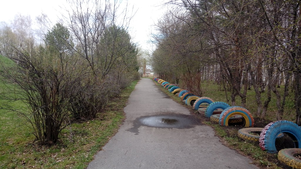 Парк в тобольске