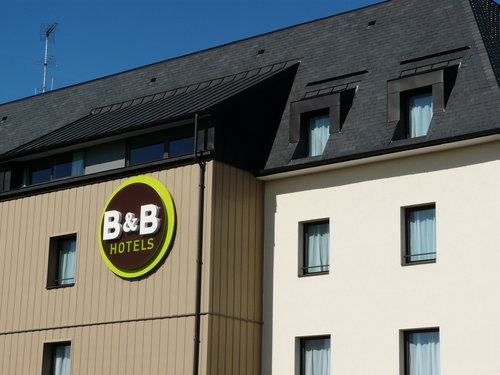 Гостиница B&b Hotel Saint-Malo Sud