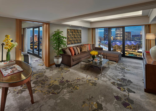 Внешний вид отеля Mandarin Oriental Singapore в Сингапуре, фото 4