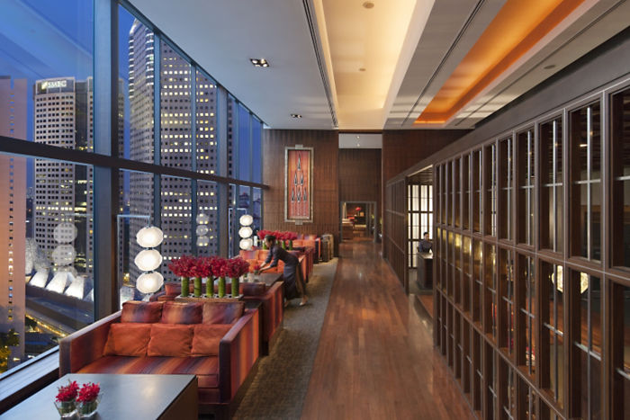 Фото Mandarin Oriental Singapore