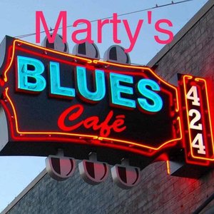 Marty's Blues Cafe' (Mississippi, Neshoba County, Philadelphia), coffee shop