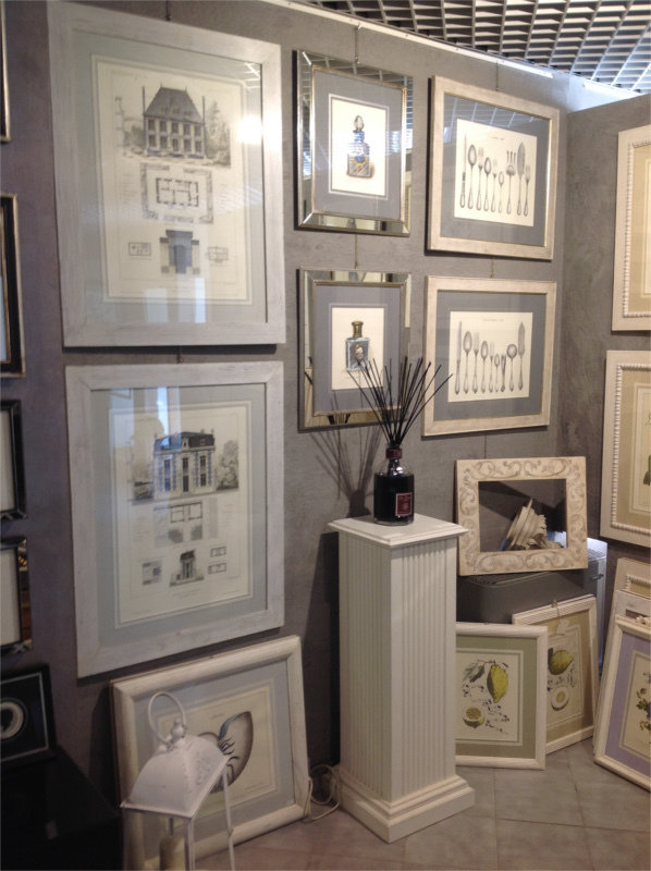 Furniture store Artecornici - Stampe Artistiche, Tuscany, photo