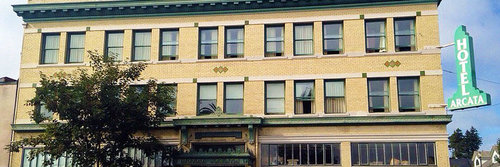 Гостиница Hotel Arcata в Аркате