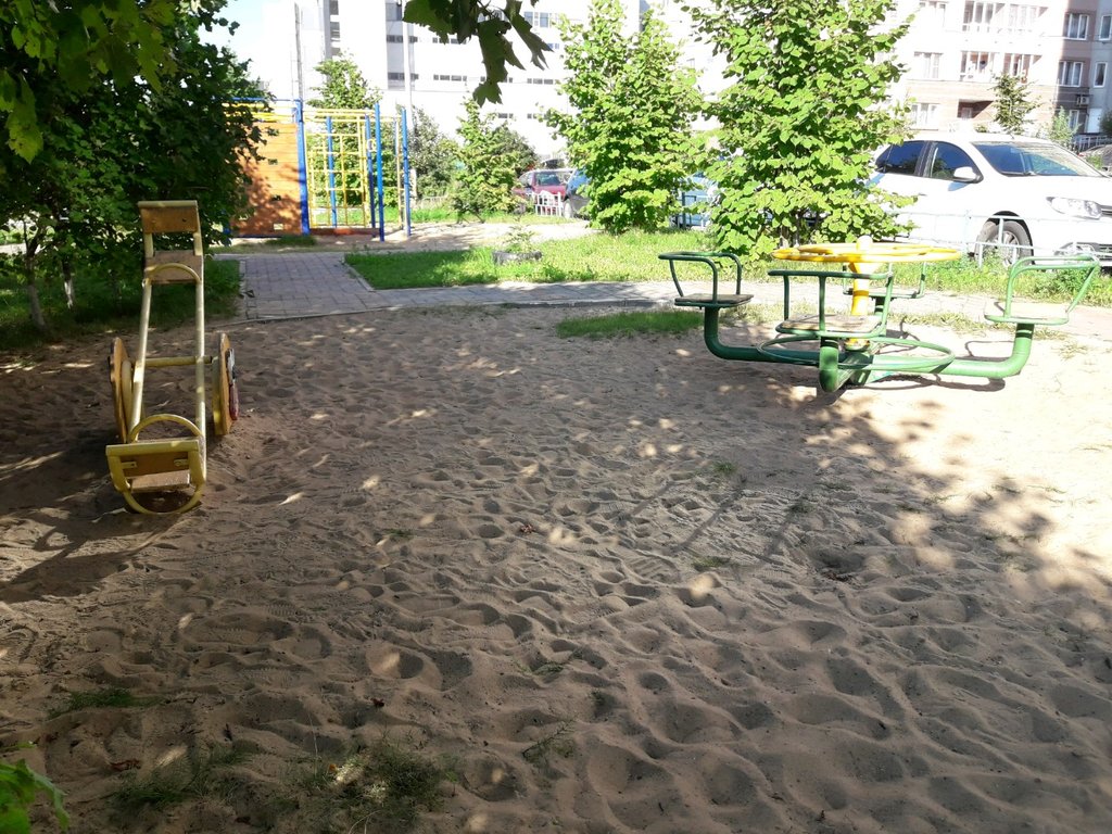 Playground Playground, Nizhny Novgorod, photo