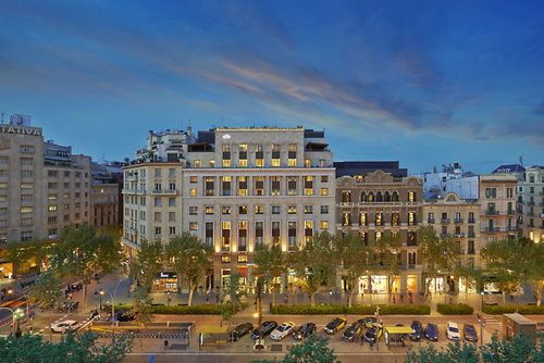 Гостиница Mandarin Oriental, Barcelona в Барселоне