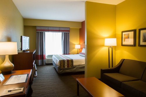 Гостиница Best Western Executive Inn & Suites