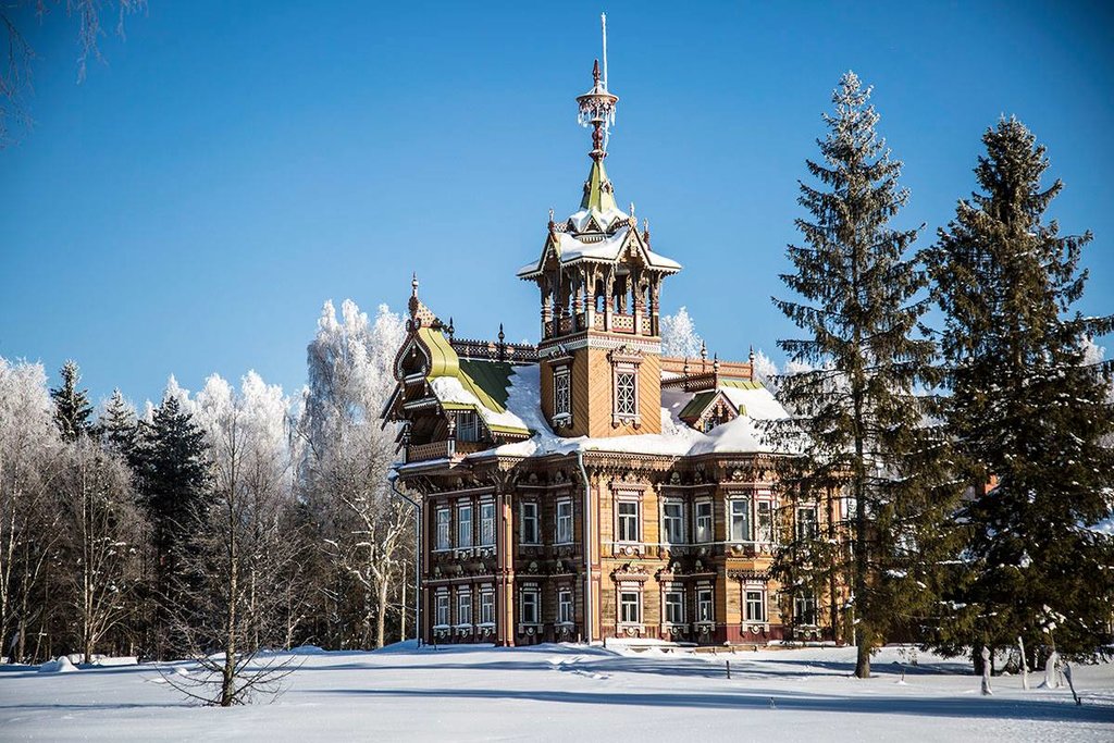 сборка терема в асташово