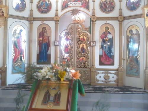 Iglesia ortodoxa Церковь Петра и Февронии Муромских, , foto