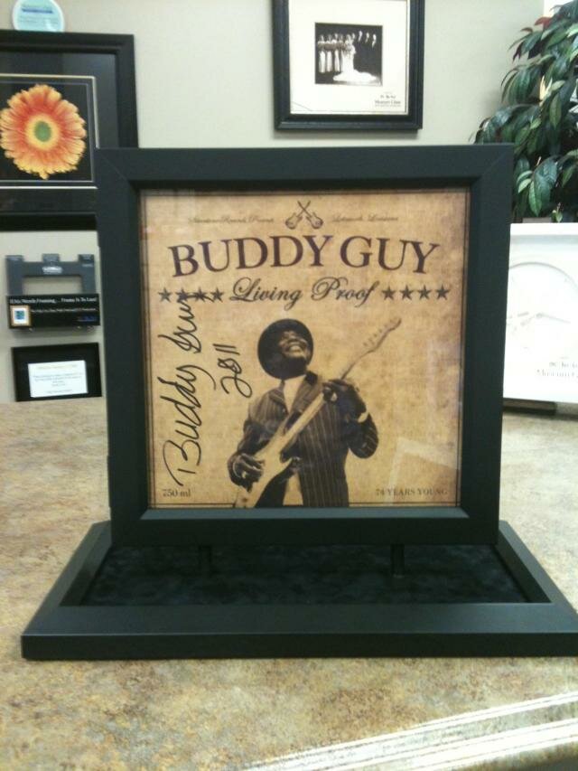 Picture framing The Frame Shop, State of Missouri, photo