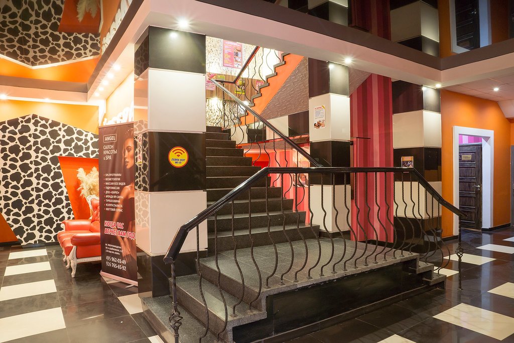 Fitness club Zebra, Moscow, photo