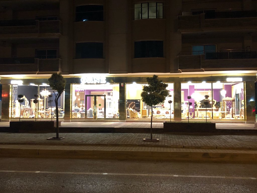 Orne Mobilya, mobilya mağazaları, Osmangazi Mah