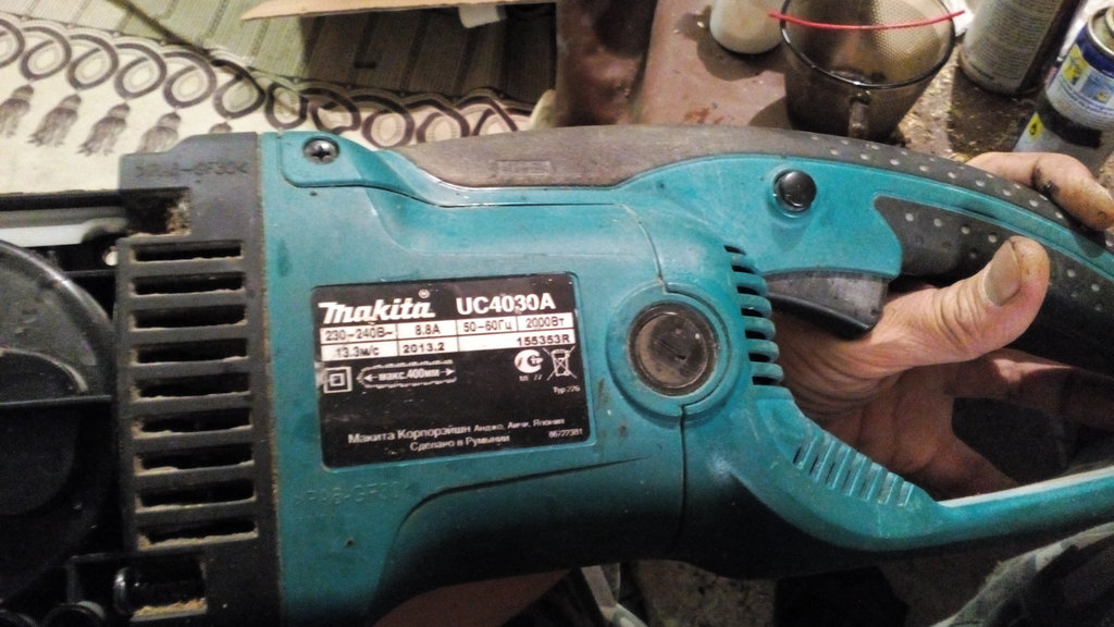 Electrical equipment repairs Makita, Moscow, photo