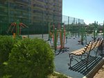 Sports ground (Krasnodar, Karasunskiy City administrative district, zhiloy kompleks Trilogiya) ، موقع للنشاط الرياضي