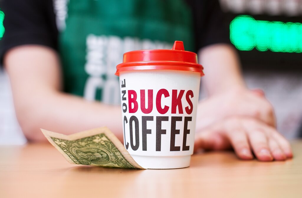 Кофейня Onebucks Coffee, Москва, фото