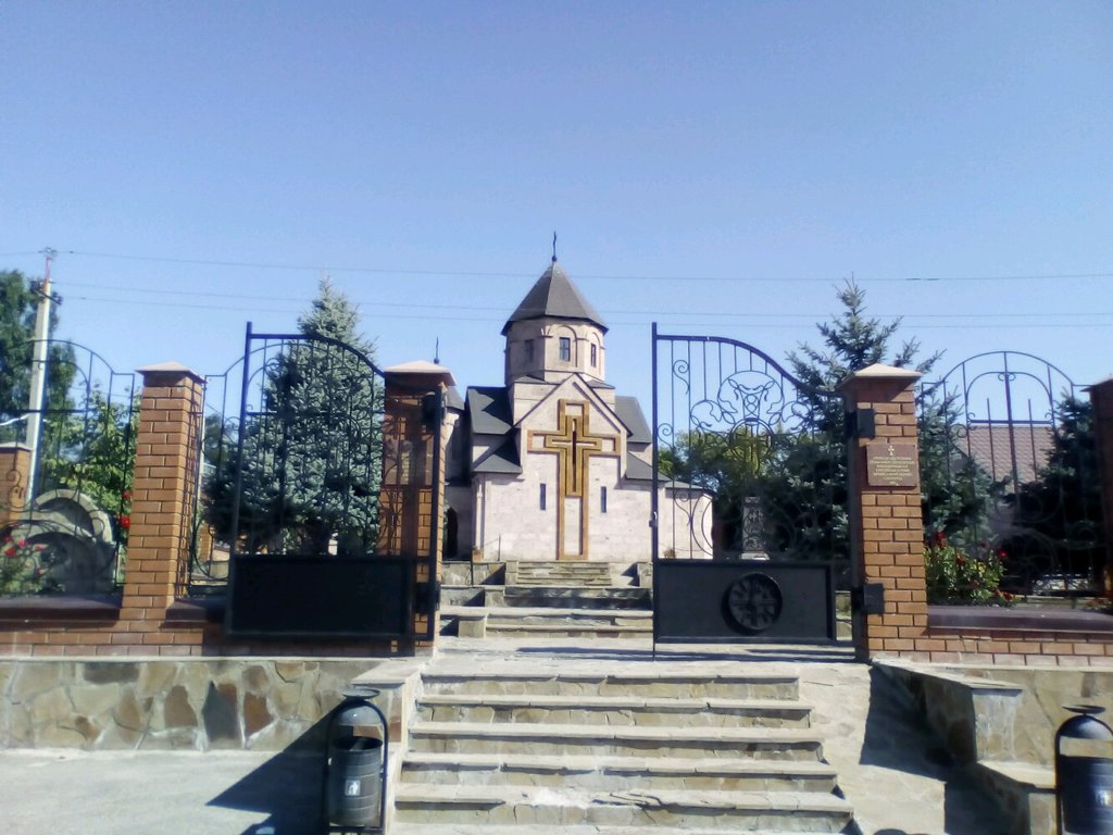 Церковь сурб геворг тутаевское ш 93д фото