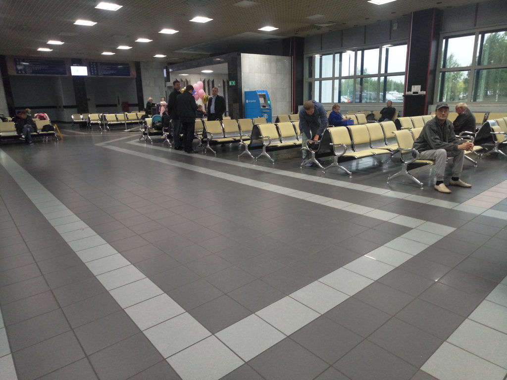 Аэропорт Международный аэропорт Когалым, Когалым, фото