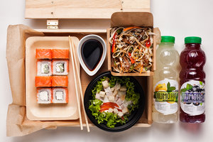 Fast food Mybox, Zelenograd, photo