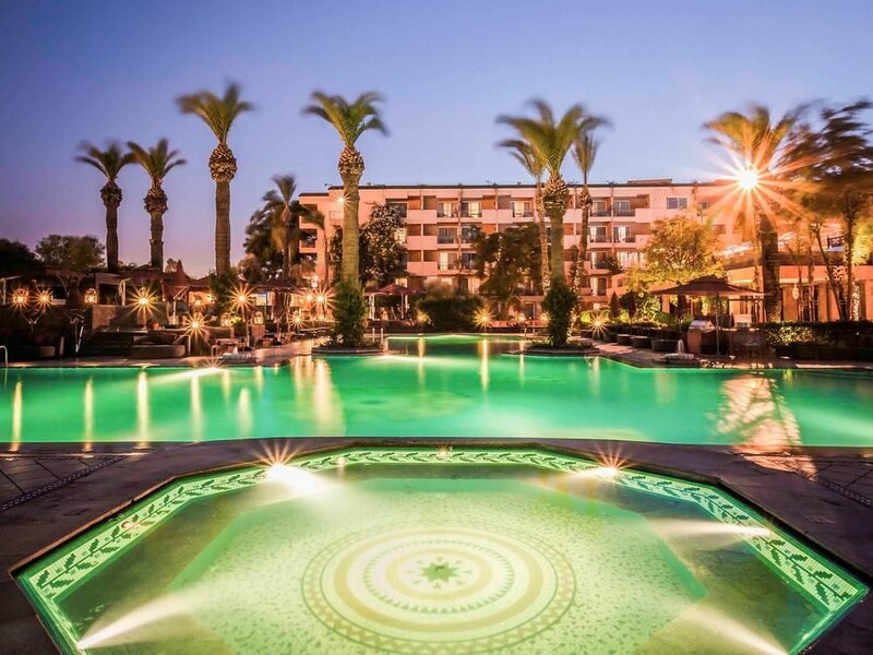Гостиница Sofitel Marrakech Lounge and SPA в Марракеше