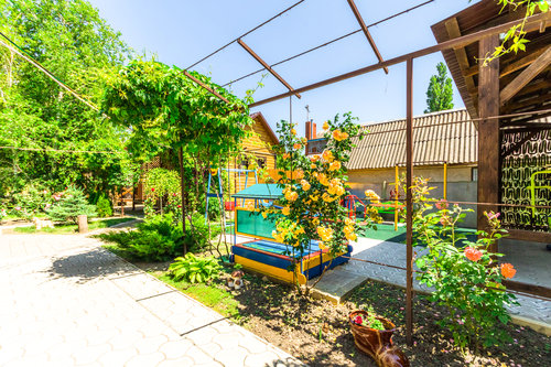 Дом отдыха База отдыха Крестьянское подворье в Анапе