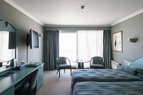 Внешний вид отеля Beach Palace Hotel в Бланкенберге, фото 2