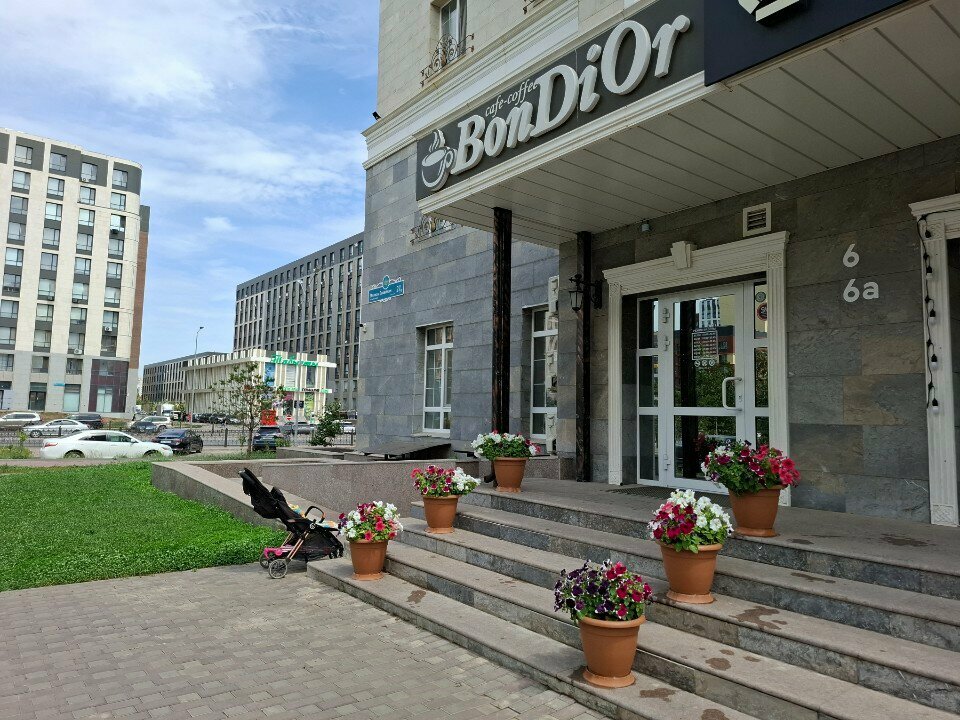 Кафе BonDior, Астана, фото