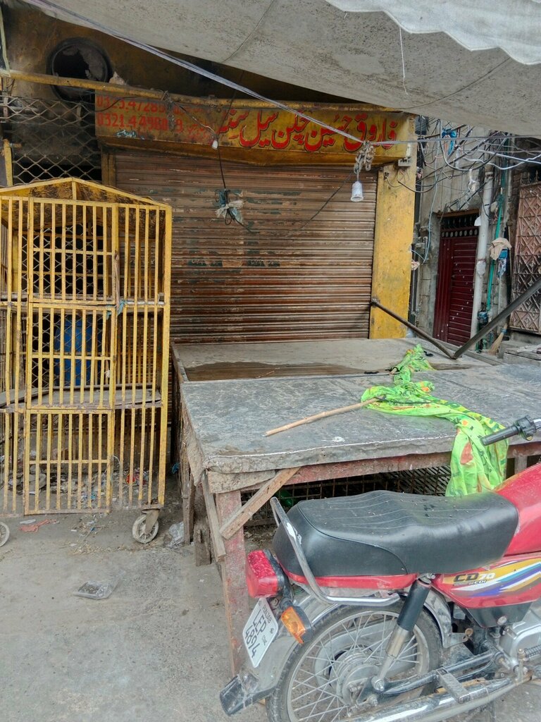 Egg and poultry meat Farooq Hussain Chicken Center, Lahore, photo
