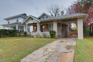 Гостиница Charming Home: 2 Mi to Downtown Memphis & Zoo в Мемфисе