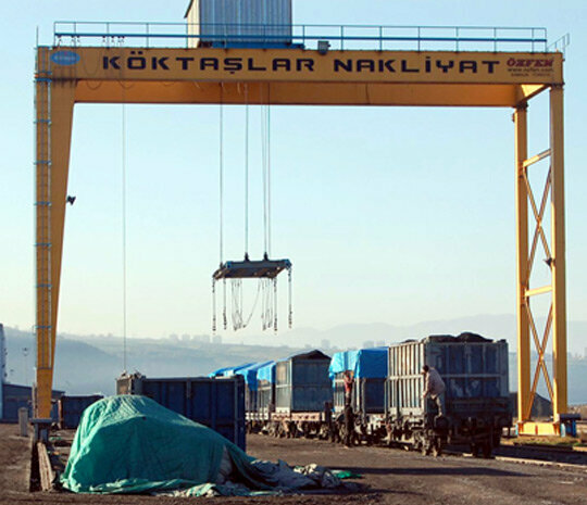 Natural resource extraction Akkok Madencilik, Samsun, photo