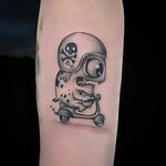 Tattoo Casper (İstanbul, Şişli, Halil Rıfat Paşa Mah., Yüzer Havuz Sok., 1), tattoo studio