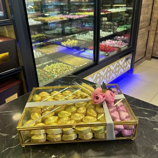 Nuts, snacks, dried fruits Badems Nuts, Salihli, photo