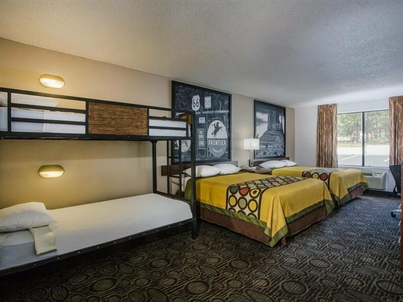Фото Super 8 by Wyndham Flagstaff