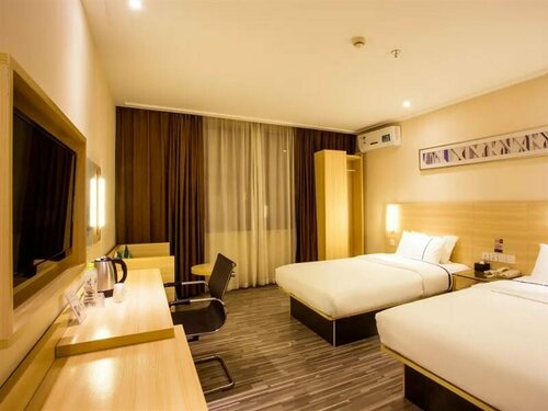 Гостиница City Comfort Inn Guilin Hongling Road The Mixc в Гуйлине