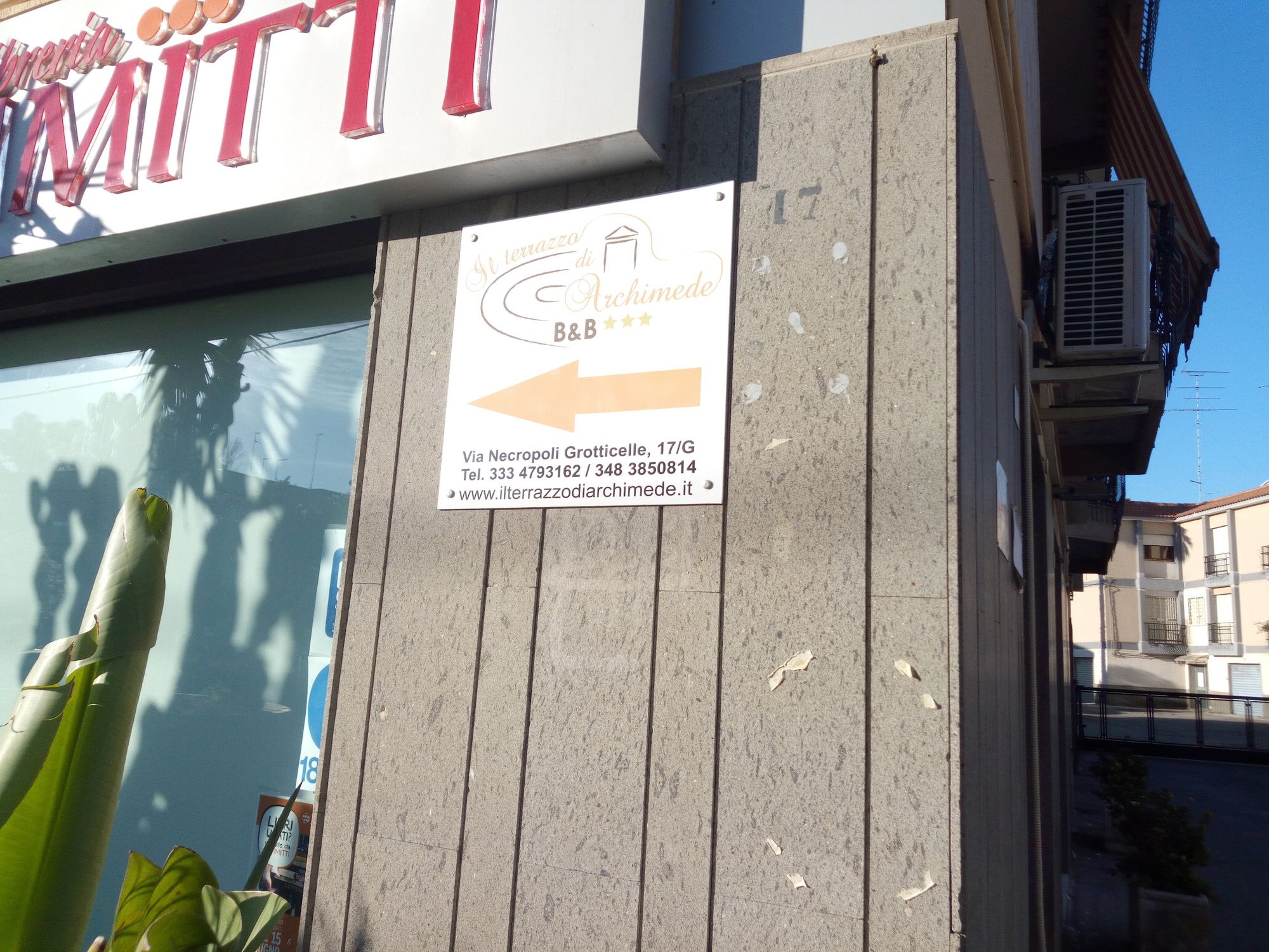 Фото B&b Il Terrazzo di Archimede