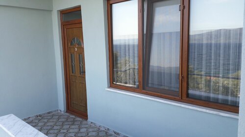 Гостиница Assos Nazan Motel Restoran Beach в Айваджике